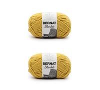 Bernat Blanket Moss Yarn - 2 confezioni da 300 g, in poliestere, 6 super voluminose, 200 m, per maglia/uncinetto