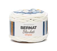 Bernat Blanket Stripes - Filato da 300 g, colore: Big Sky Country