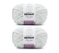 Bernat Blanket Twist Beachcomber - 2 confezioni da 300 g, in poliestere, 6 super voluminose, 200 m, per maglia/uncinetto