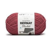 Bernat Coperta 600 g - 1 confezione da 400 yards/601 g Merlot 100% poliestere filato