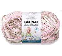 Bernat Coperta Bambino Super Filo Grosso Lana 300g - 04421 Piccolo Petunias