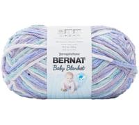 Bernat Coperta Bambino Super Filo Grosso Lana 300g - 04794 Fiori Recisi Viola