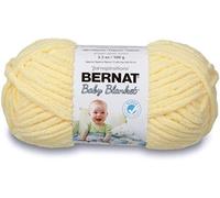 Bernat Coperta Bambino Super Grosso Poliestere Maglia Filo 100g - 3615 Giallo