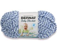Bernat Coperta Bambino Super Grosso Poliestere Maglia Filo 100g - 47128 Blu