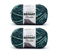 Bernat Coperta BB Yarn, confezione da 2, Teal Dreams