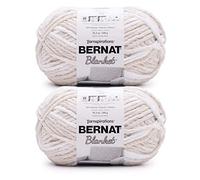 Bernat Coperta Beach - Filati di schiuma - 2 confezioni da 300 g, poliestere, 6 super ingombranti, 220 m, maglia e uncinetto