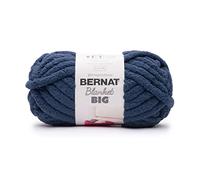BERNAT Coperta 'Big', blu navy, 300g