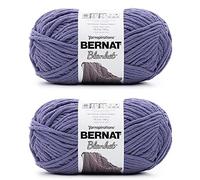 Bernat - Coperta di filato, colore: Blu crepuscolo, 2 x 300 g