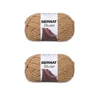 Bernat Coperta di filato di sabbia - 2 confezioni da 300 g - poliestere - 6 super ingombranti - 200 m - maglia/uncinetto