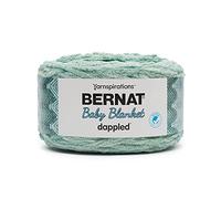 BERNAT - Coperta per bambini, colore: Verde nebbioso, 300 g