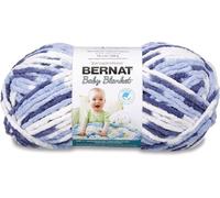 Bernat Coperta Per Bambini Super Chunky Filato In Lana 300G - 04134 Sogni Blu