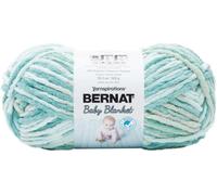Bernat Coperta Per Bambini Super Chunky Filato In Lana 300G - 04795 Blu Verde