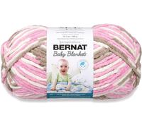 Bernat Coperta Per Neonati Super Chunky Filato In Lana 300G - 04418 Piccole Rose