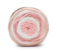 Bernat Coperta Strisce Filo Lana Lavorazione Maglia 300g - 60005 Corallo Campane