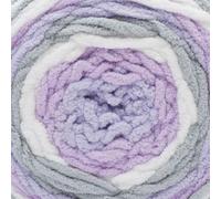 Bernat Coperta Strisce Filo Lana Lavorazione Maglia 300g - 60012 Viole