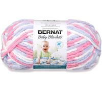 Bernat Coperte Per Neonati Super Chunky Filato In Lana 300g 04305 Rosa Blu Omb