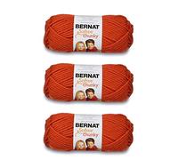 Bernat Filato, acrilico, zucca, confezione da 3