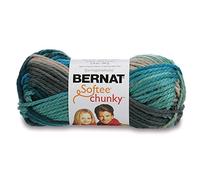 Bernat, in Acrilico Softee Chunky-Gomitolo di Filato, acque Profonde