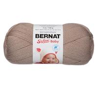 Bernat, in Acrilico Softee-Gomitolo di Filato, Little Mouse, Colore: Marrone Chiaro