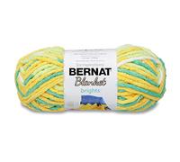 Bernat Luminosi COPERTA-150G Luminosità Coperta, Poliestere, Limonata Varg, 150 g