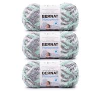 Bernat PIPSQUEAK SB Seaspray VARG - 3 confezioni da 100 g/3,5 oz - 100% poliestere - #5 Bulky - 90 metri - per maglia/uncinetto