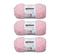 Bernat Pipsqueak Tickle Me Pink - 3 confezioni da 100 g/3,5 oz - poliestere - 5 voluminosi - 100 m - maglia/uncinetto