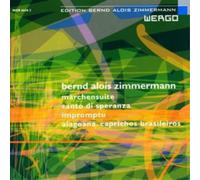 Bernd Alois Zimmermann Marchensuite (Hirsch, Brso) (CD) Album