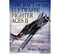Bernd Barbas Aircraft of the Luftwaffe Fighter Aces, Vol. II (Copertina rigida)