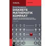 Bernd Baumgarten Diskrete Mathematik Kompakt (Tascabile) de Gruyter Studium