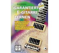 Bernd Brümmer Garantiert E-Gitarre lernen (mit DVD): Mit D (Mixed Media Product)