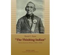 Bernd C. Peyer The Thinking Indian (Tascabile)