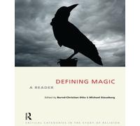 Bernd-Christian Otto Michael Stausberg Defining Magic (Tascabile)