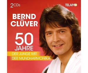 Bernd Clüver 50 Jahre:der Junge mit der Mundharmonika (CD)
