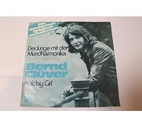 Bernd Clüver - Der Junge mit der Mundharmonika (mouth organ boy) / Vinyl single [Vinyl-Single 7'']