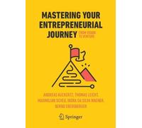 Bernd Ebersberger Maximilian Scheu Indra da Silv Mastering Your Entr (Tascabile)