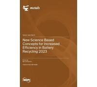 Bernd Friedrich New Science Based Concepts for Increased Effi (Copertina rigida)