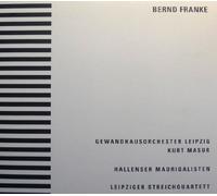 Bernd/ Gewandhausorchester Leipzig/ Masur, Kurt - Chagall-Musik / Significatio