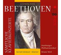 Bernd Glemser (Piano)/ Duisburger Philha - Beethoven: Complete Piano Concertos (3 CD)