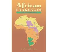 Bernd Heine African Languages (Tascabile)