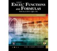Bernd Held Brian Moriar Microsoft Excel Functions and Formulas with (Tascabile)