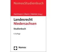 Bernd J. Hartmann Thomas Mann Veith Mehde Landesrecht Niedersachsen (Tascabile)