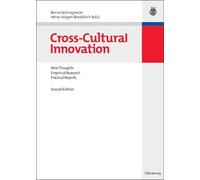 Bernd Jöstingmeier Cross-Cultural Innovation (Copertina rigida)