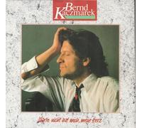 Bernd Kaczmarek - Warte nicht auf mich, mein Herz (1989) / Vinyl single [Vinyl-Single 7'']