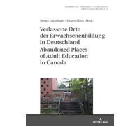Bernd Käpplinge Verlassene Orte der Erwachsenenbildung in Deu (Copertina rigida)