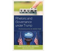 Bernd Kaussler Jeffrey Delbert Lars J Rhetoric and Governanc (Copertina rigida)