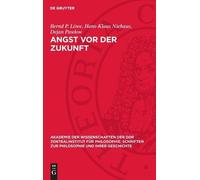 Bernd P Löwe Hans-Klaus Niehaus Dejan Paw Angst VOR Der Zuku (Copertina rigida)