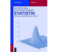 Bernd Paul Jäger Paul Eberhard Rudolph Statistik (Tascabile) De Gruyter Studium