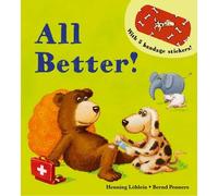 Bernd Penners All Better (Libro di cartone)