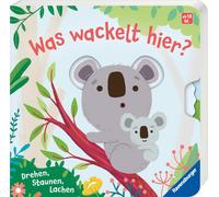 Bernd Penners Tiny and Was wackelt hier? Spielbuch ab 18 Monaten, B (Tascabile)