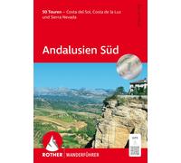 Bernd Plikat Andalusien Süd: 50 Touren - Costa del Sol, Costa de la (Tascabile)